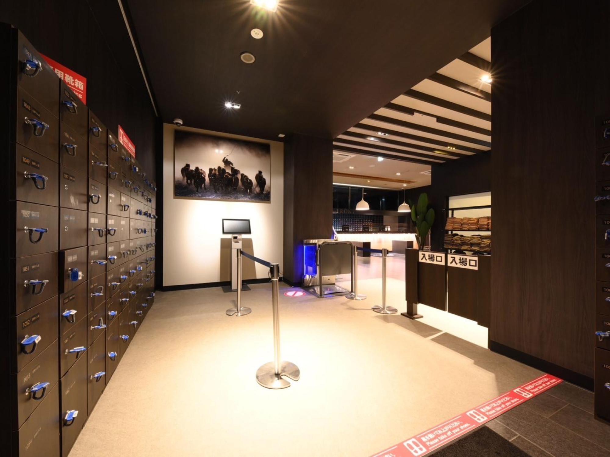 The Centurion Sauna Rest & Stay Sapporo Male Only Exterior foto