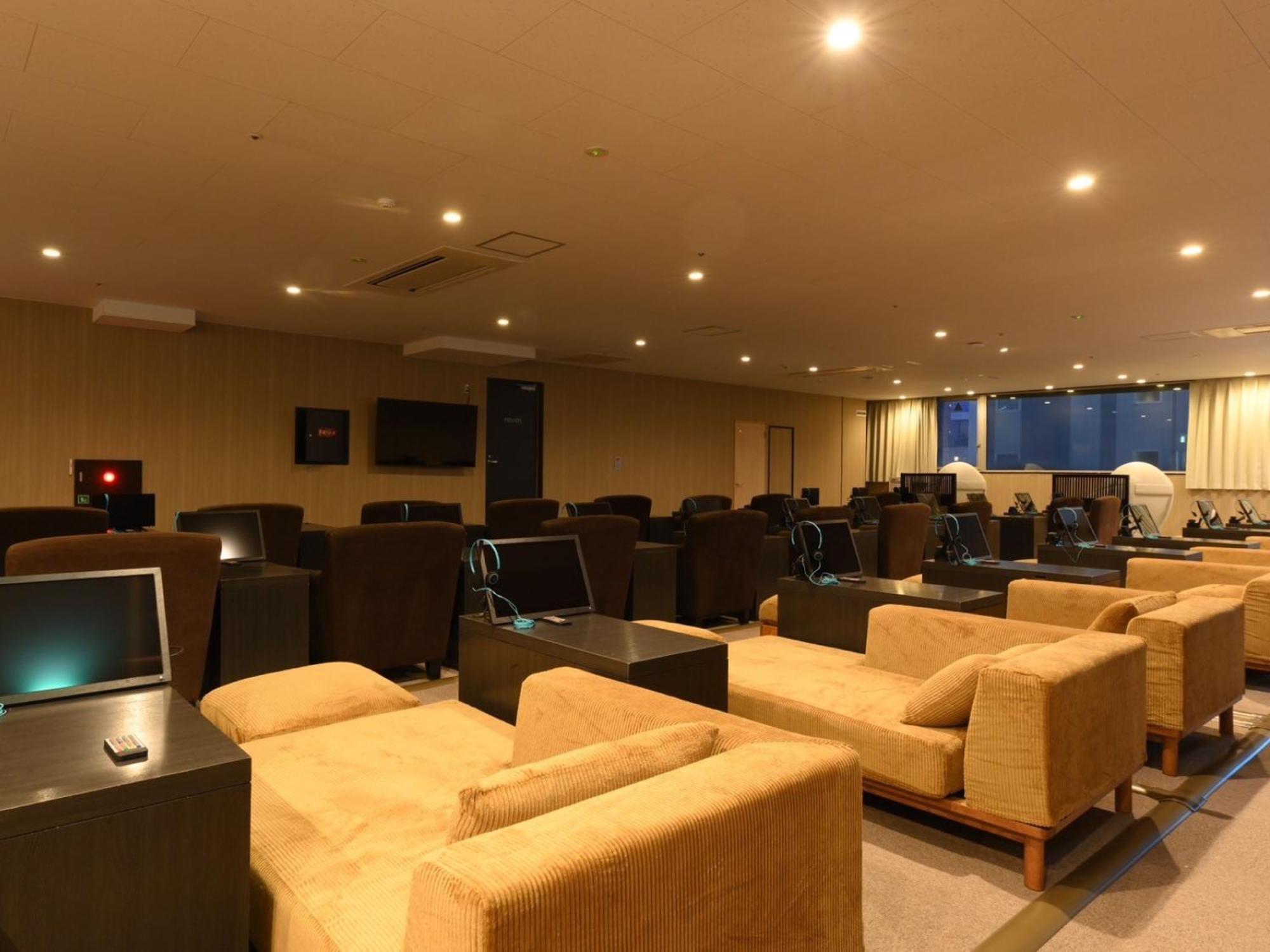 The Centurion Sauna Rest & Stay Sapporo Male Only Exterior foto